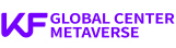 글로벌센터 메타버스 로고 이미지