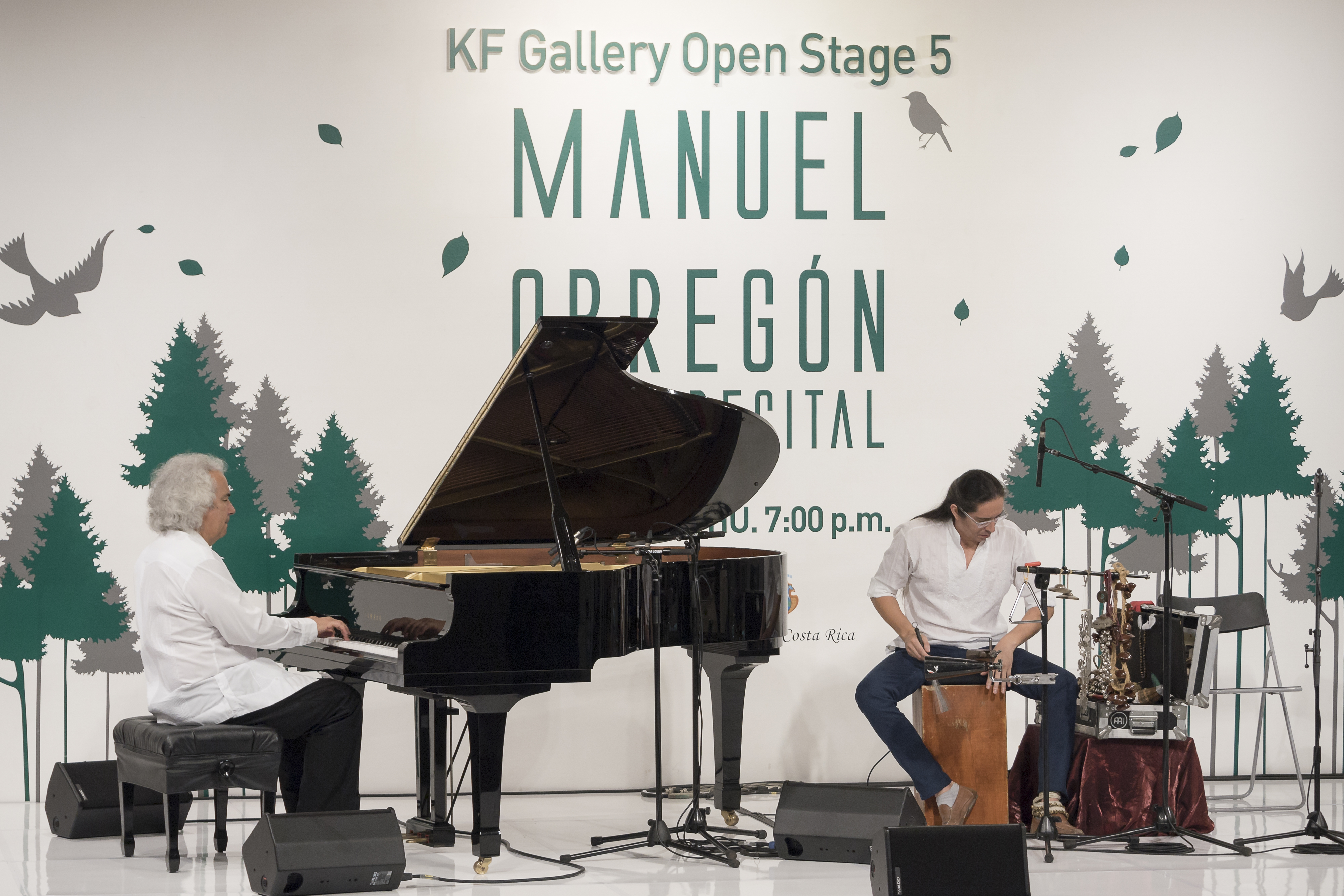 KF Gallery Open Stage 5 마누엘 오브레곤 피아노 리사이틀