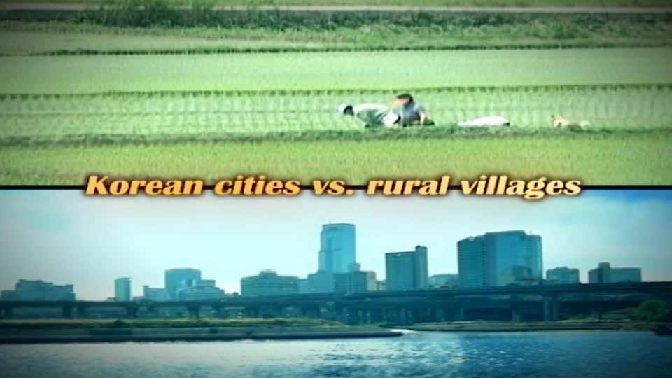 Windows on Korean <font color='red'>Culture</font>: Korean Cities vs. Rural Villages