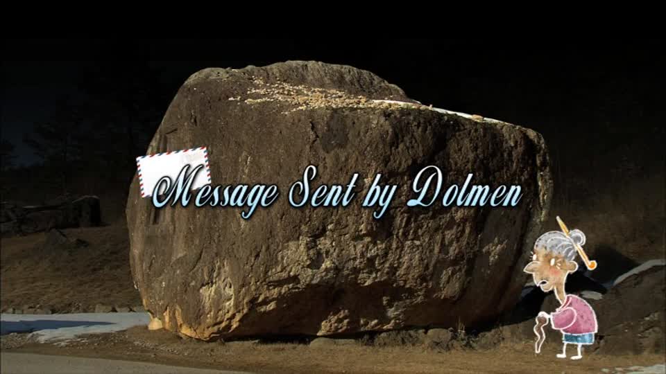 100 icons of Korean Culture: Message of Dolmen