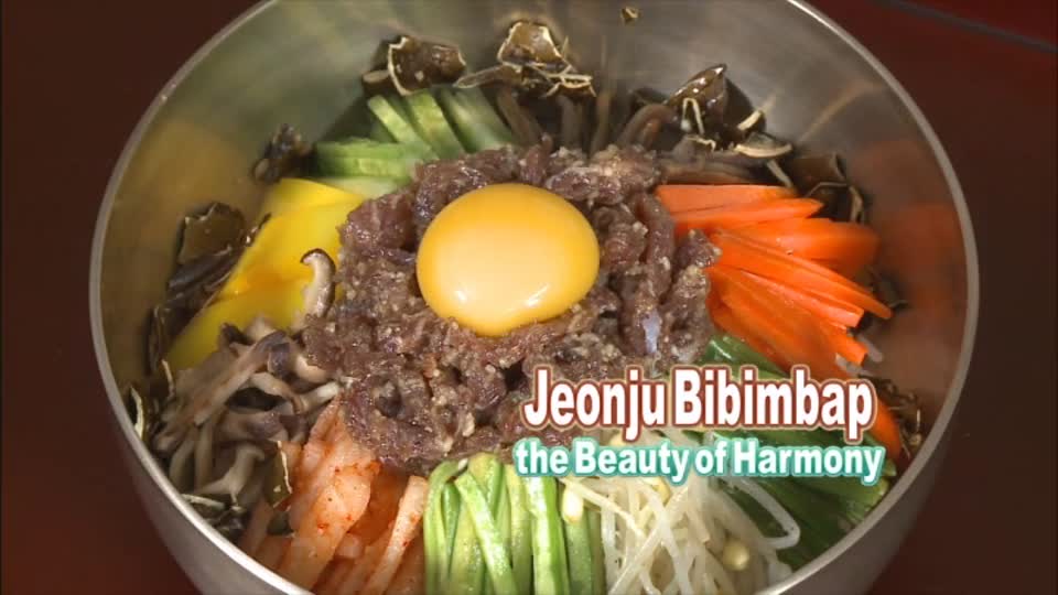 100 icons of Korean Culture: Jeonju Bibimbap, the Beauty of <font color='red'>Harmony</font>
