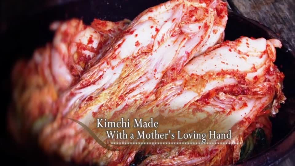 100 icons of Korean Culture: <font color='red'>Kimchi</font> Made with a Mother's Loving Hand