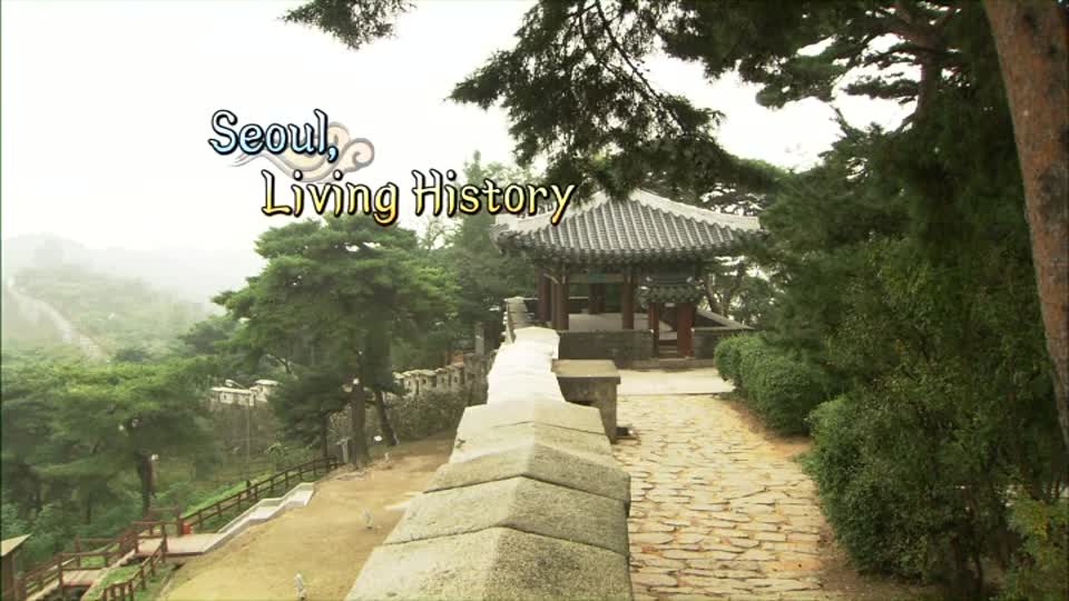 100 icons of Korean Culture: Seoul, Living <font color='red'>History</font>