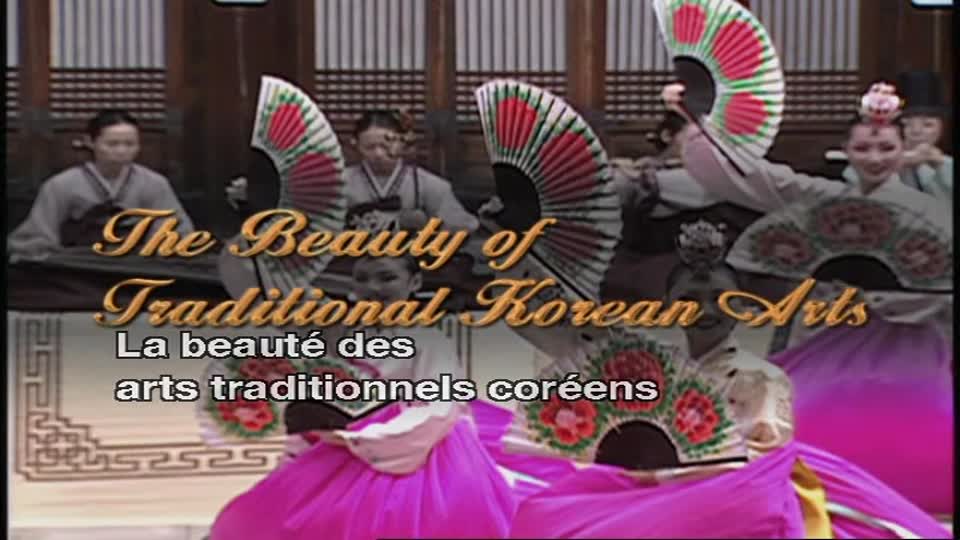 Korean Arts and Lifestyle_The Beauty of Traditional Korean Arts_프랑스어