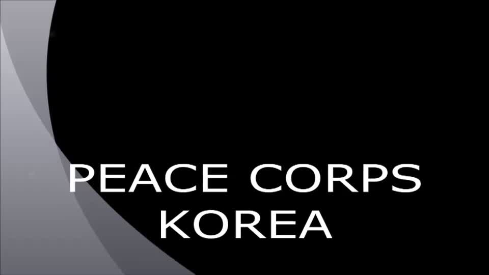 Memories of Peace Corps Korea Volunteers