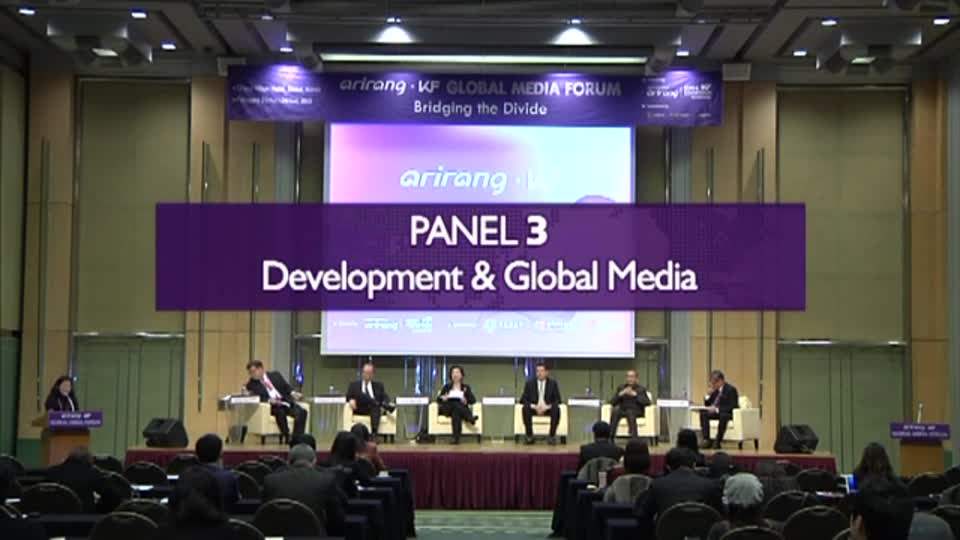 2013 Arirang-KF 글로벌 미디어포럼: Panel 3 Development and Global <font color='red'>Media</font>