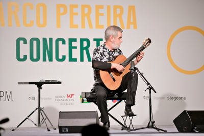 KF Gallery Open Stage 3 <font color='red'>브라질</font> 기타리스트 마르코 페레이라 콘서트