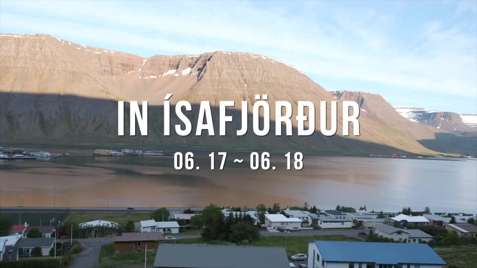 2019 KF국민공공외교 프로젝트 '보부상' 팀 <font color='red'>아이슬란드</font> 이사피외르뒤르(Isafjordur)