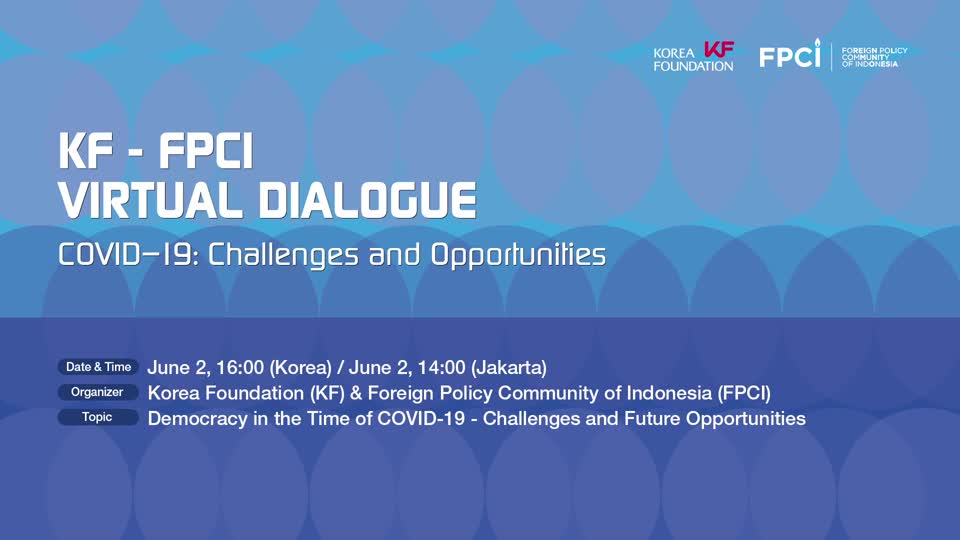 KF-FPCI Virtual Dialogue