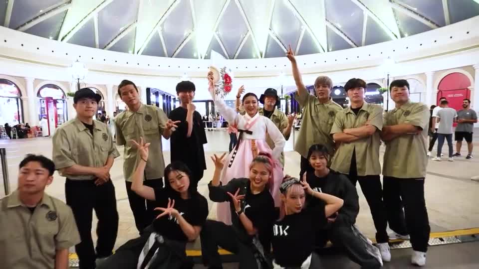 ‘춤으로 보는 한국사' 비보이 공연 DAY2