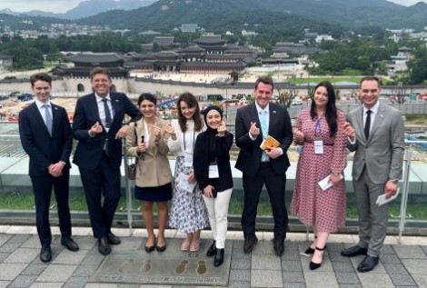 호주 정치 차세대 지도자 6명 한국 방문