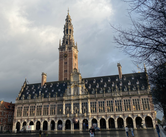 컨퍼런스 개최장소인 KU Leuven University Libraries 전경