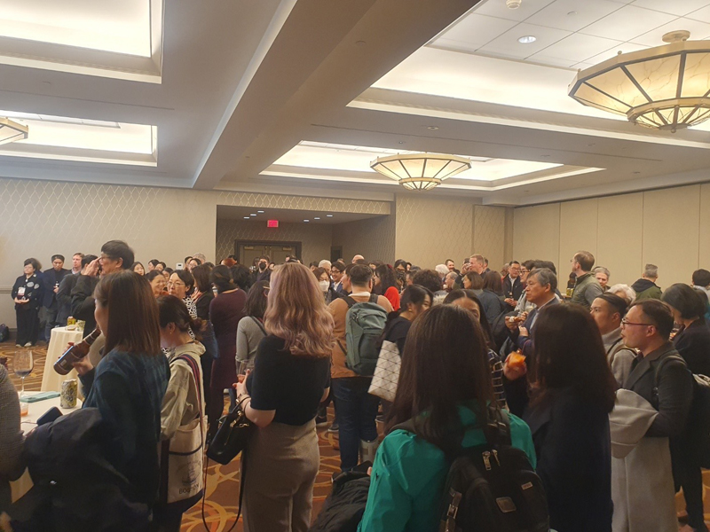 2023 북미아시아학회(AAS) 한국학자의 밤 KF 리셉션2