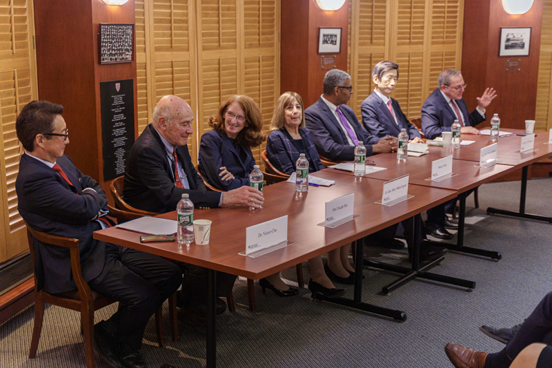 KF-벨퍼센터 한국연구 프로그램 기금설치 기념식 및 2023 제4차 하버드대 벨퍼센터2