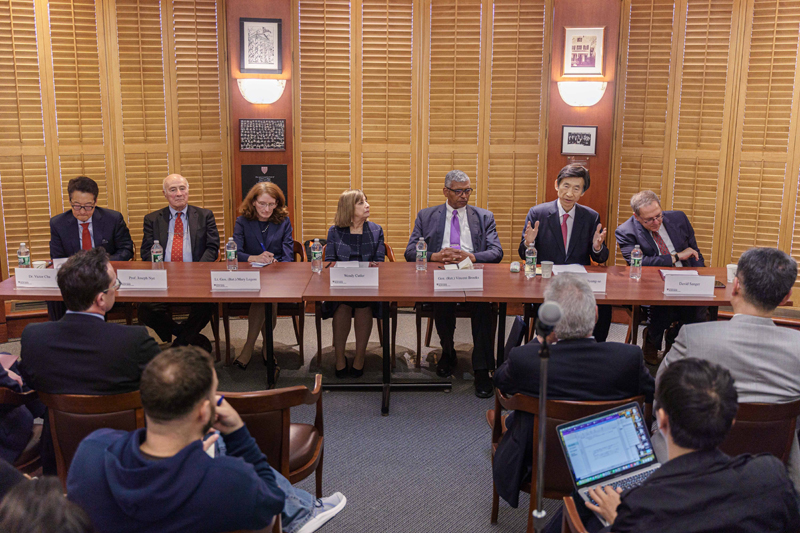 KF-벨퍼센터 한국연구 프로그램 기금설치 기념식 및 2023 제4차 하버드대 벨퍼센터3