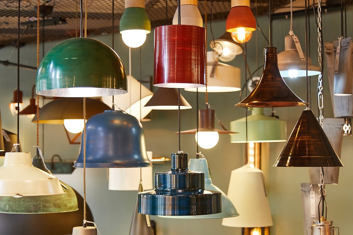 Đèn được bán ở Euljiro