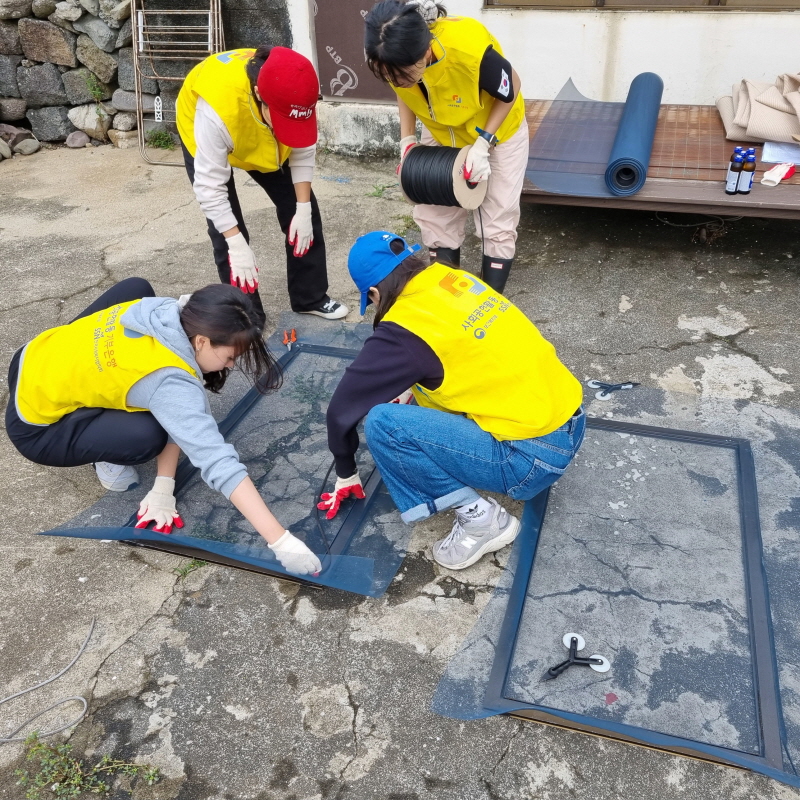 찾아가는 이동복지관 봉사활동3