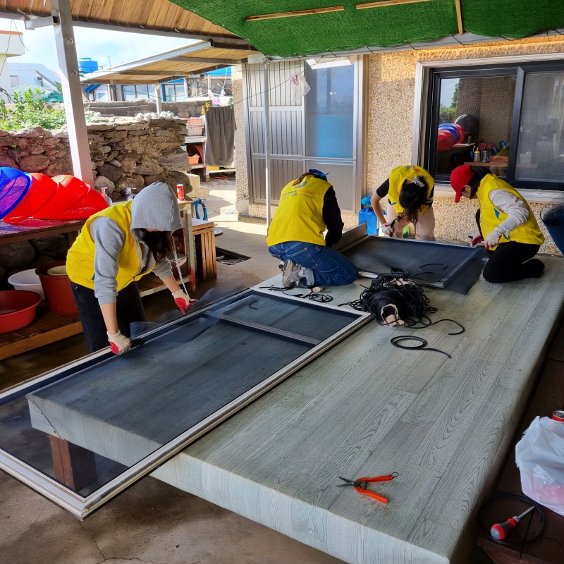 찾아가는 이동복지관 봉사활동2