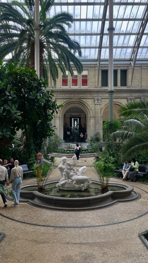 글립토테크(Glyptotek) 박물관1