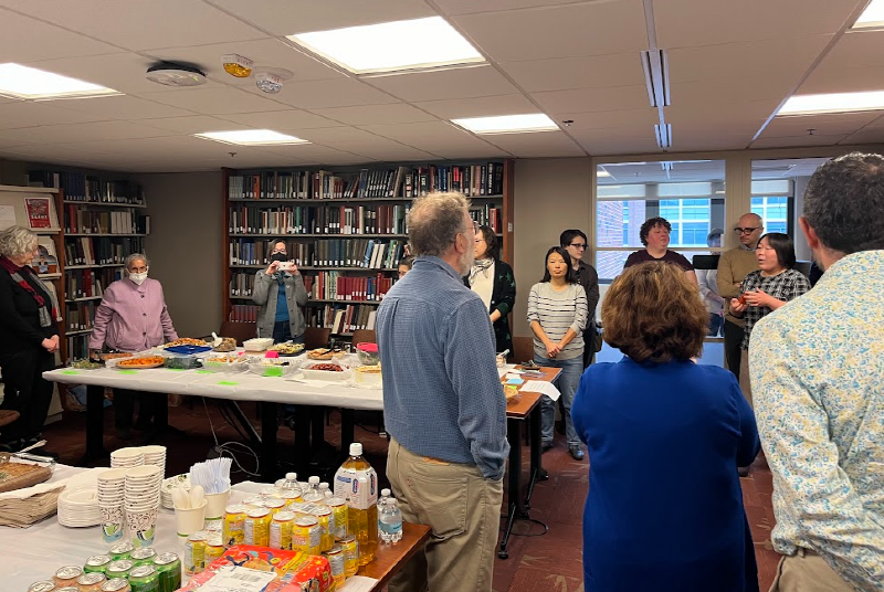  AL-IS joint holiday party