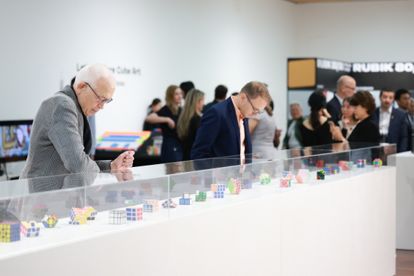 < 루빅 80/50 마법의 50년 > 전시 개막식 7