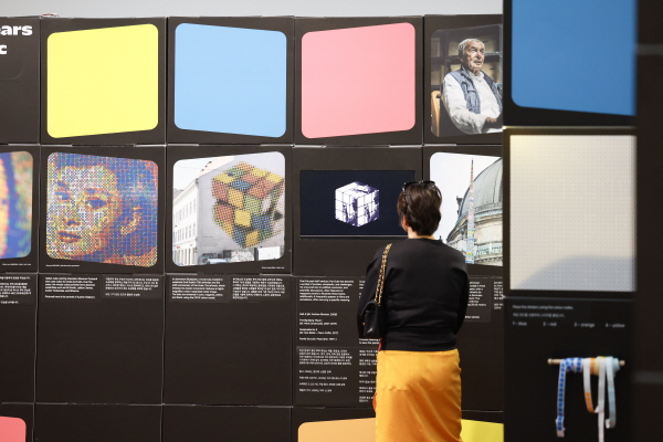 < 루빅 80/50 마법의 50년 > 전시 개막식 8