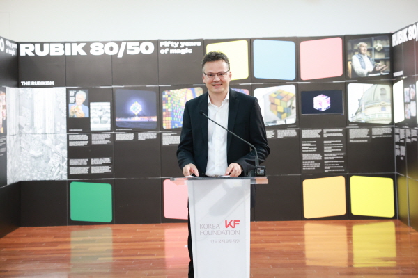 < 루빅 80/50 마법의 50년 > 전시 개막식 3