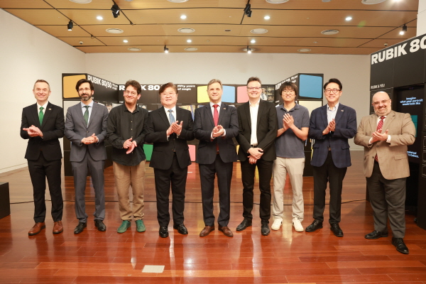 < 루빅 80/50 마법의 50년 > 전시 개막식 4