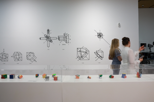 < 루빅 80/50 마법의 50년 > 전시 개막식 5