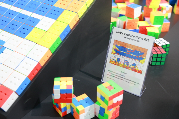 < 루빅 80/50 마법의 50년 > 전시 개막식 6