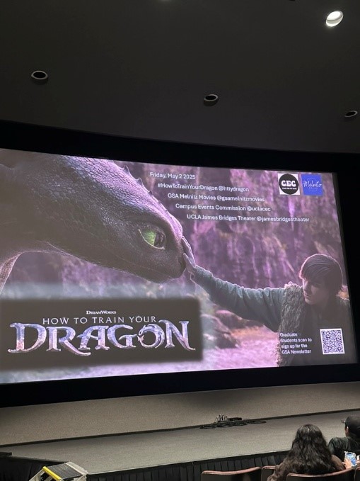 드래곤 길들이기 상영