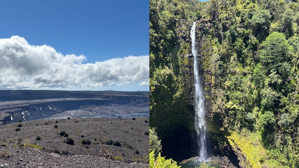 빅아일랜드섬의 모습