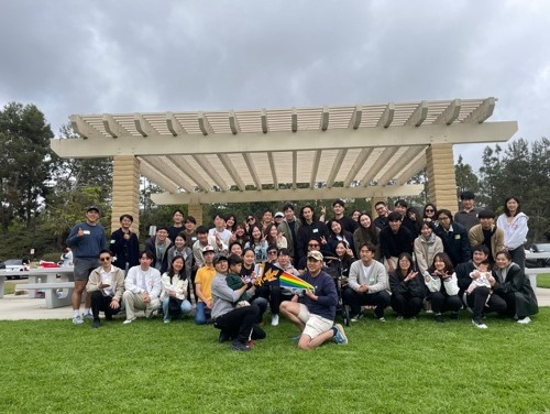 친구들과의 단체 사진