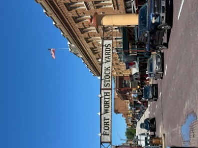 텍사스 달라스의 거리 모습