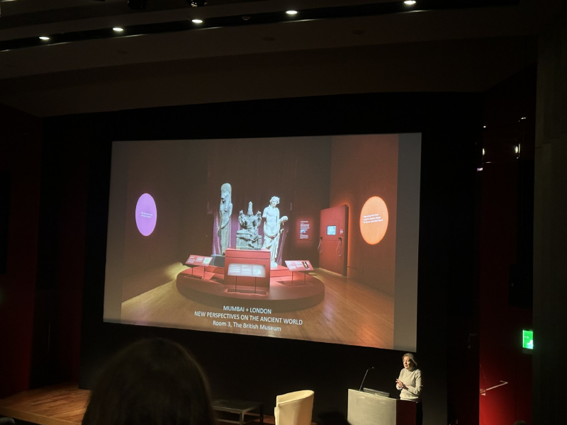 umbai+London talk와 Hiroshige Staff Preview에 참석한 모습