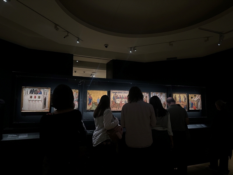 Siena: The Rise of Painting, 1300‒1350, the National Gallery] 2