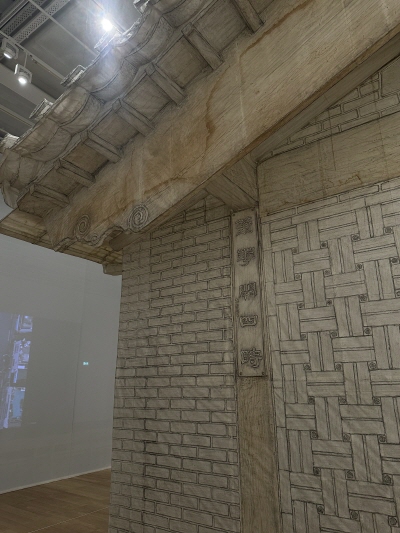 서도호 작가의 전시