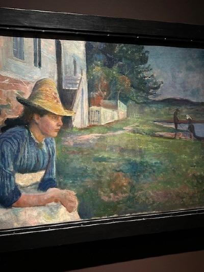 뭉크의 초상화 전시 1