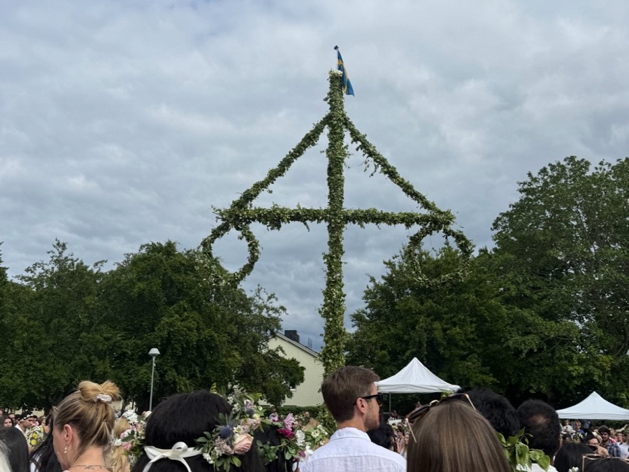 여가활동을 즐기는 모습