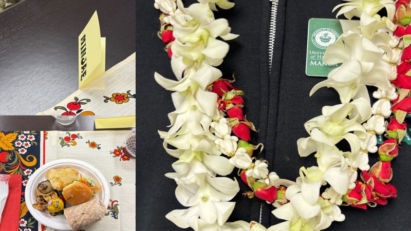 한국전쟁 관련 아카이브 자료 전시관의 모습2