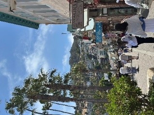 미국여행을 한 모습 2