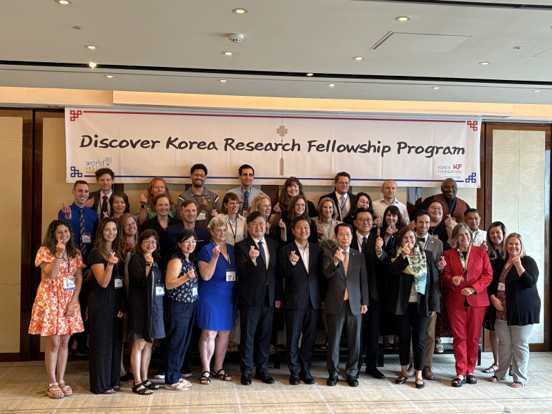 발대식 단체사진