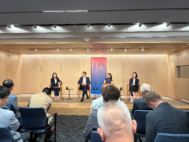 Trilateralism Through Transition이 진행되고 있는 모습