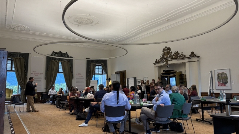 Polarization and Violent Threats to Democracy가 진행중인 모습