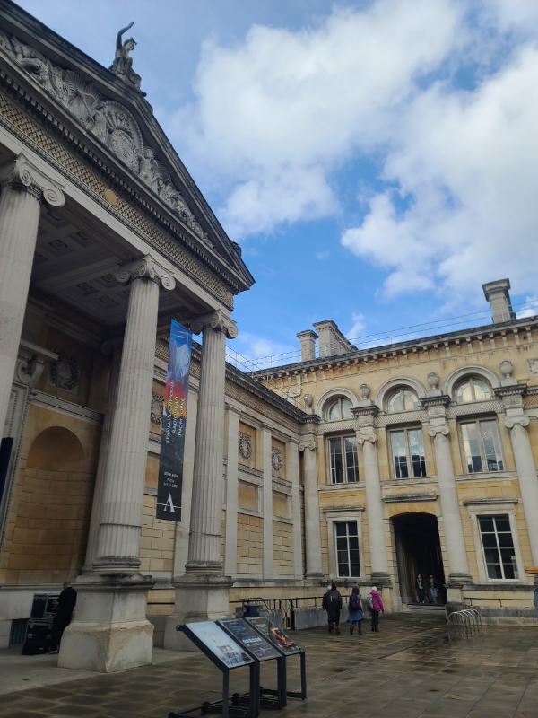 중세풍의 건물이 있는 옥스포드2