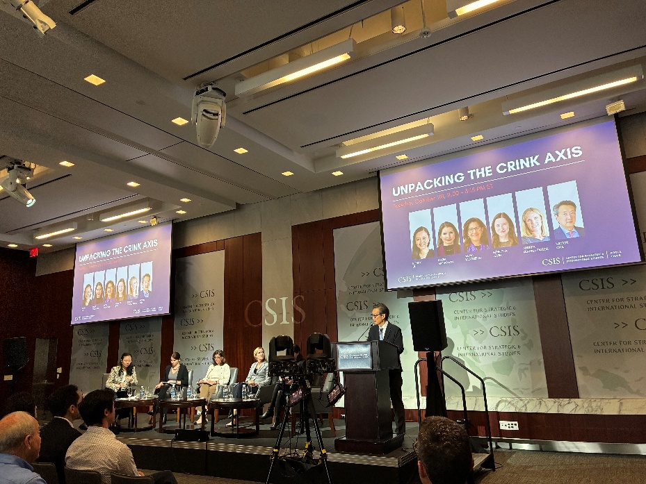 세미나가 진행되고 있는 모습