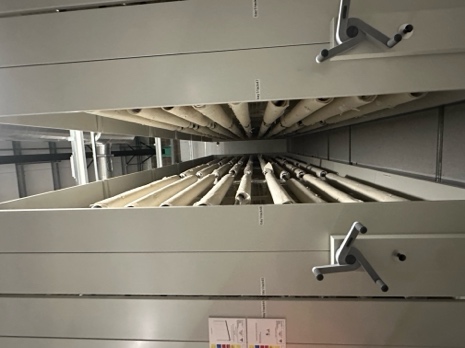  BM_ARC, 수장고 내부 1