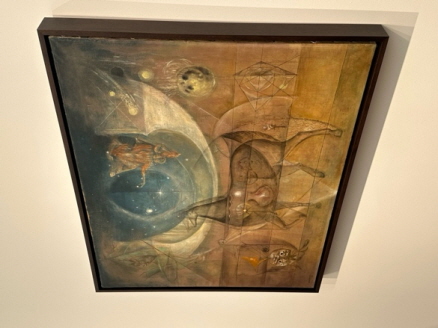 포커스 아트 페어, 작품들이 전시되어 있다