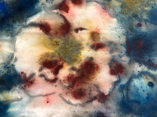 Gunpowder and Abstraction 전시, 작품1