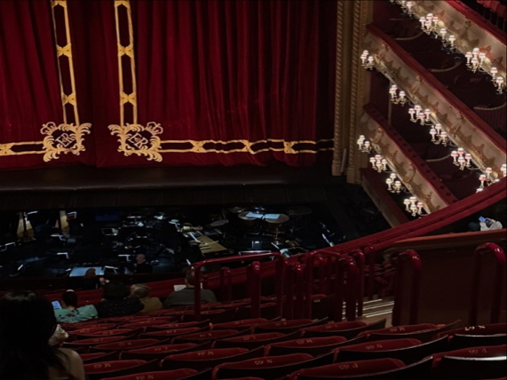 오페라 하우스 내부